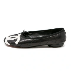CHANEL  Quilted Ballerina