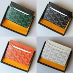 GOYARD card holder
